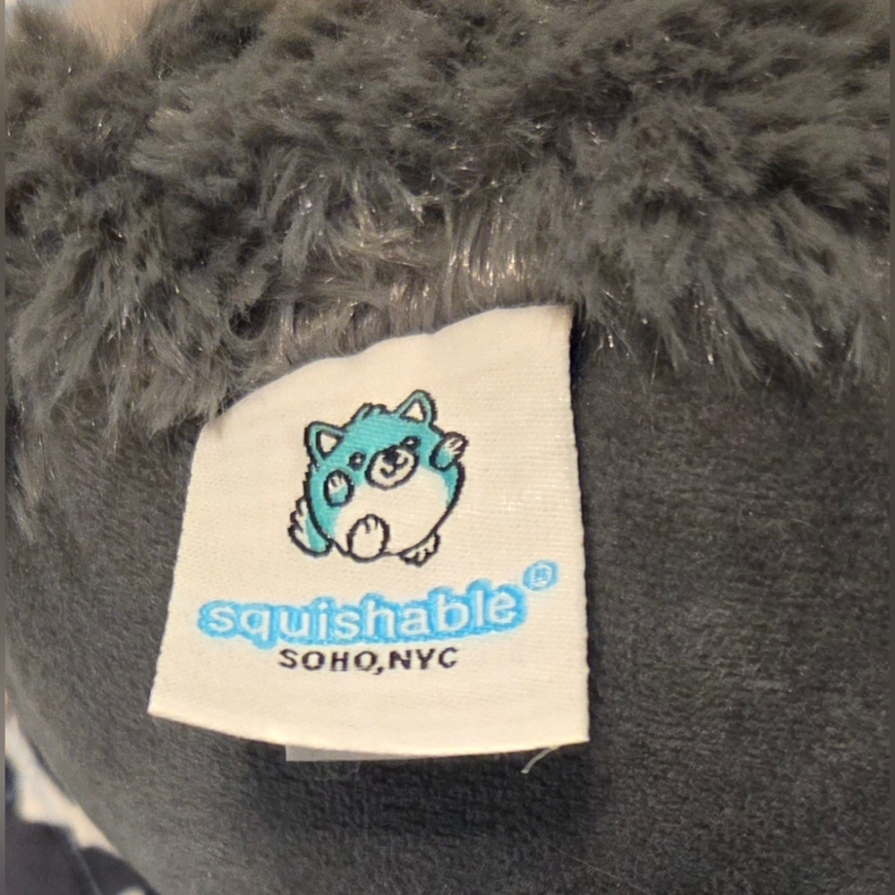 Squishable RIP Tombstone Plush Pillow Gray Spooky Cute Halloween NWOT - Picture 4 of 4